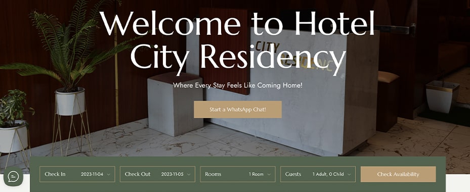 Hotel City Residency