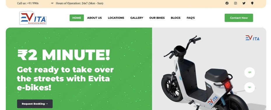 Evita e Mobility