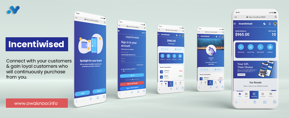 Customer Loyalty Program App