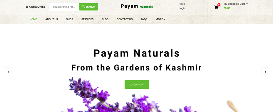 Payam Naturals